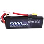 5000mAh 7.4V 50C 2S1P Lipo Battery Pack with XT60 plug