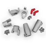 06510 Stage One Kit Clear Anodized Axial Wraith