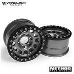 07912 Method 1.9 Race Wheel 105 Grey/Black Anodized