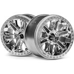 6-Shot Jumpshot St Wheel, Chrome (2Pcs)