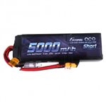 5000mAh 7.4V 50C 2S1P Short-Size Lipo Battery Pack with XT60 plu