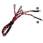 MyTrickRC Red Dual Led 3Mm - 2-Leds On Single Lead