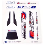 Gt24b Buggy Sticker Sheet