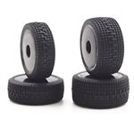 Carisma Gt24r Rally Tires And Wheels, Glued (4)