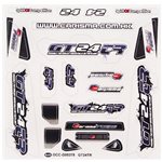 Gt24tr Truggy Sticker Sheet