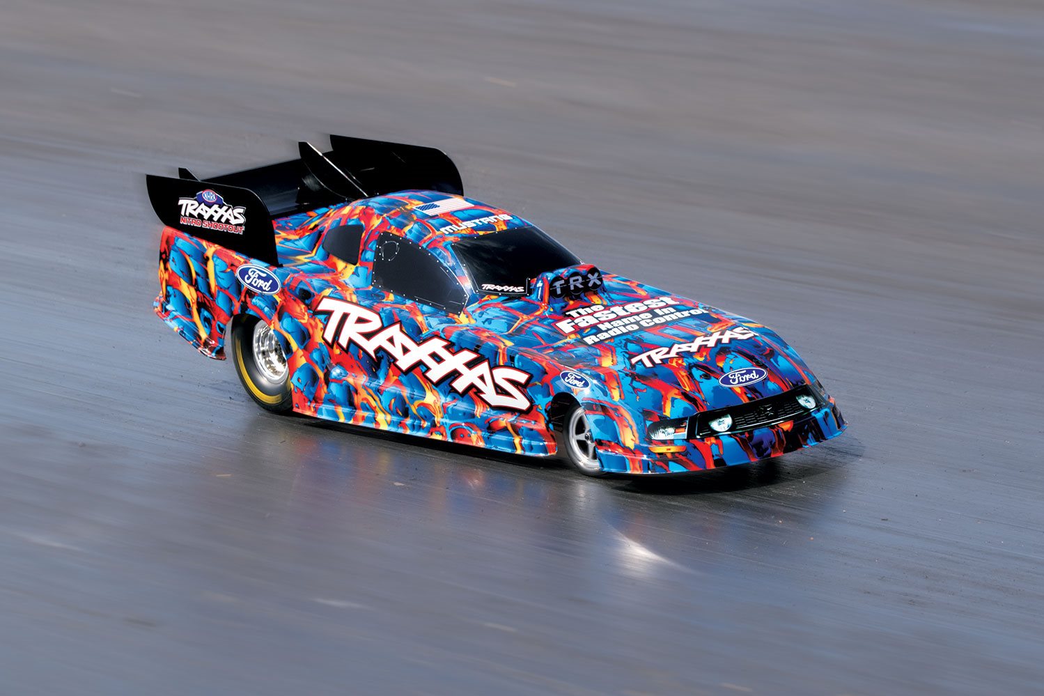traxxas funny car parts