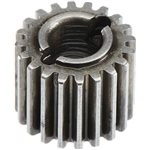 X-Hard 48 Pitch Input Top Shaft, 20 Tooth Gear Only, For Axial S