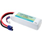 Lectron Pro 11.1V 2700mAh 35C Lipo Battery with EC3 Connector fo