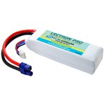Lectron Pro 11.1V 2200mAh 50C with EC3 Connector for the Blade 3