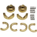 Brass Steering Knuckles Portal Gear Cover, Super Heavy, For Trx4