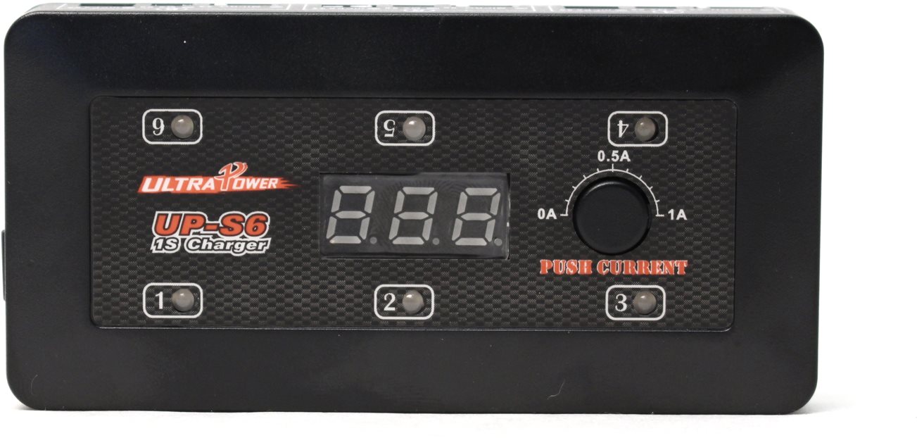 Ultra Power Ups6 25W 1S X 6 Compact Dc Charger