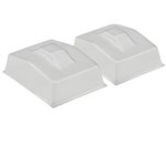 Aero Tekno Eb410 Front Scoop Nose Cone, 2Pc