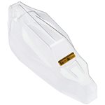 P2 High Speed Body w/Aero Wing Clear B6/B6D