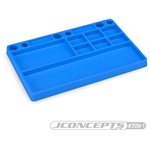 Rubber Parts Tray-Blue