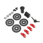 Brake and Spare Tire Accessory Set: Super Baja Rey