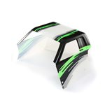 Cab Section, Black: Super Baja Rey
