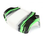Front Hood, Black: Super Baja Rey