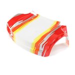 Front Hood, Red: Super Baja Rey