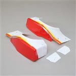 L/R Rear Fender Set, Red: Super Baja Rey