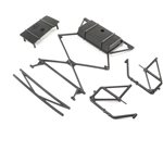 Rear Body Mount Bar L&R, X-Bar: Super Baja Rey