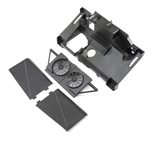 Rear Bulkhead, Fan Panel, MudGuards:Super Baja Rey