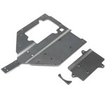Chassis & Motor Cover Plate: Super Baja Rey