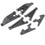 Front Suspension ArmSet Upr/Lwr(L&R): SuperBajaRey