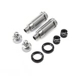Shock Body & Collar Set, Rear (2): Super Baja Rey
