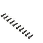 Button Head Screws, Stl, BO, M4 x 14mm (10)