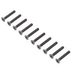 Flat Head Screws, Stl, BO
