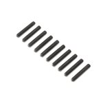 Set Screws, Stl, BO, Flat Point, M5 x 30mm (10)