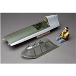 Fuselage Top Hatch: P-47D Thunderbolt 20cc