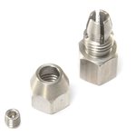 Motor Coupler: 5mm (Motor)/4mm (Flexshaft)