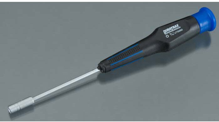 DuraTrax Precision Nut Driver 9/64\"x75mm