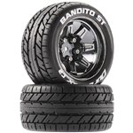 C5201 Bandito ST 2.8 Mounted Blck Chrome 14mm Hex (2