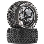 Picket ST 2.8 Mounted Black Chrome 14mm Hex (2)
