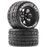 Bandito MT 2.8 Mounted Black 14mm Hex (2)