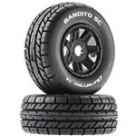 Bandito SC Mounted Soft Black 17mm Hex (2)