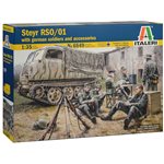1/35 Steyr RSO/01 w/German Soldiers/Accys
