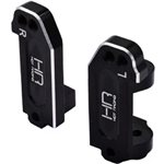Black Aluminum Multi Mount Caster Blocks