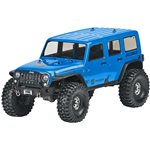 Proline Jeep Wrangler Unlimited Rubicon Clear Body TRX-