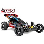Traxxas Bandit Vxl Extreme Sports Buggy, 1/10 Scale, Brushless