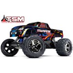 Stampede Vxl Monster Truck, Rtr, 1/10 Scale, Brushless