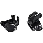 Aluminum Rear Axle Portal Mount, Black, For Traxxas Trx4