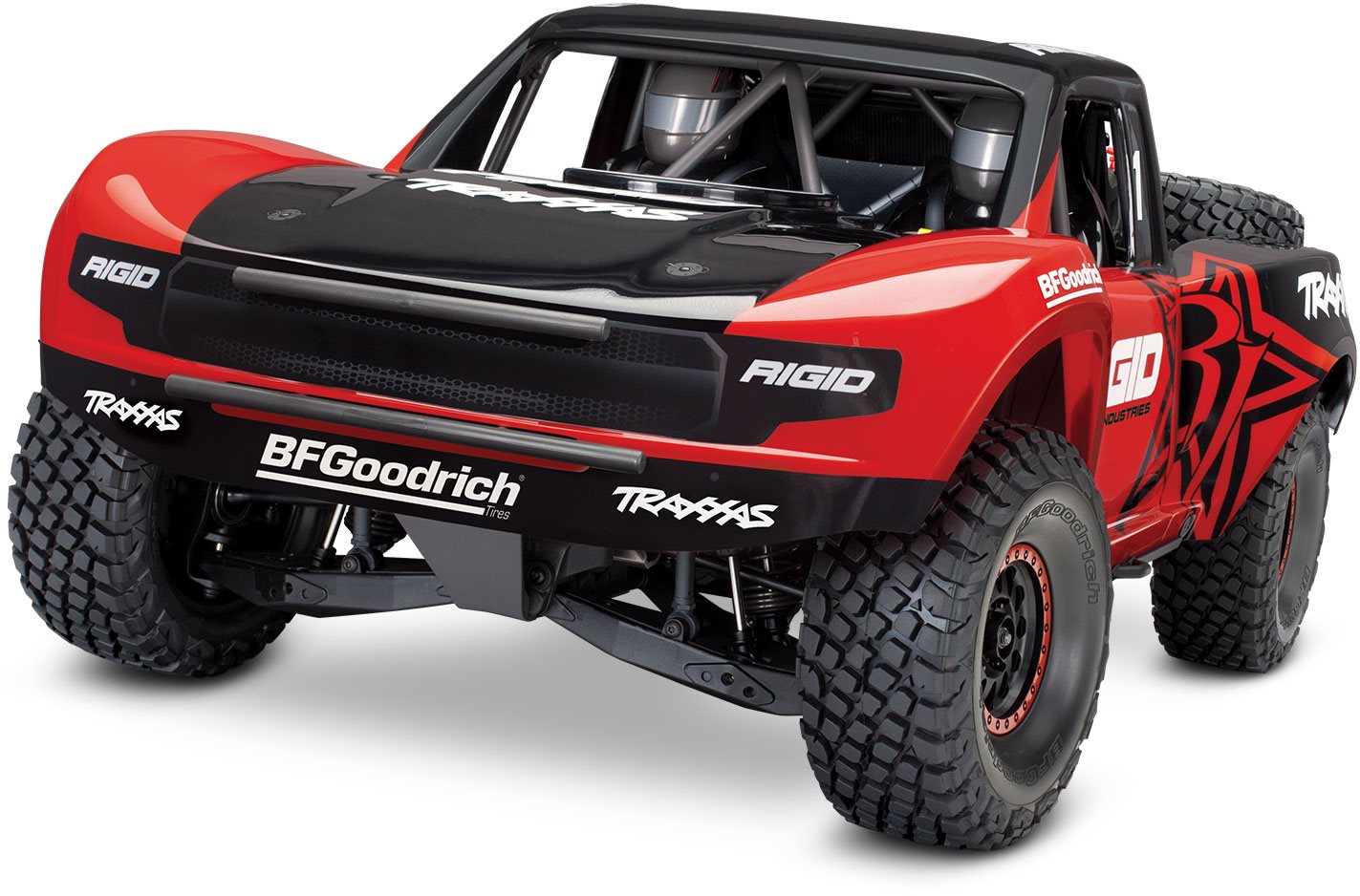 Traxxas Unlimited Desert Racer (Rigid) 4WD Electric Race Truck with TQi