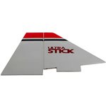 Fin and Rudder: Ultra Stick 10cc