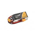 1550mAh 11.1V 75C 3S1P Lipo Battery Pack with XT60 plug