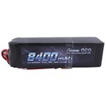 8400mAh 11.1V 50C 3S2P Lipo Battery Pack with XT60T plug