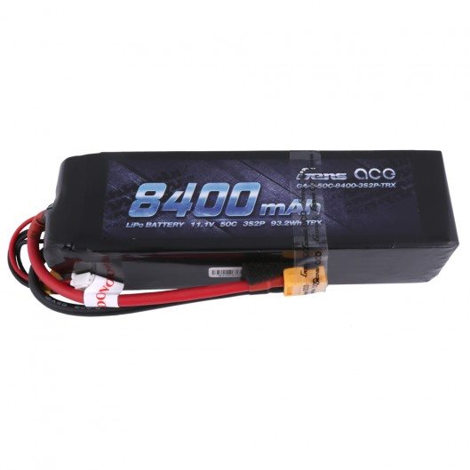 Gens Ace Mah V C S P Lipo Battery Pack With Xt T Plug Gens Ace Gea S X