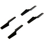 Blade Replacement Tail Blades (4): 70 S